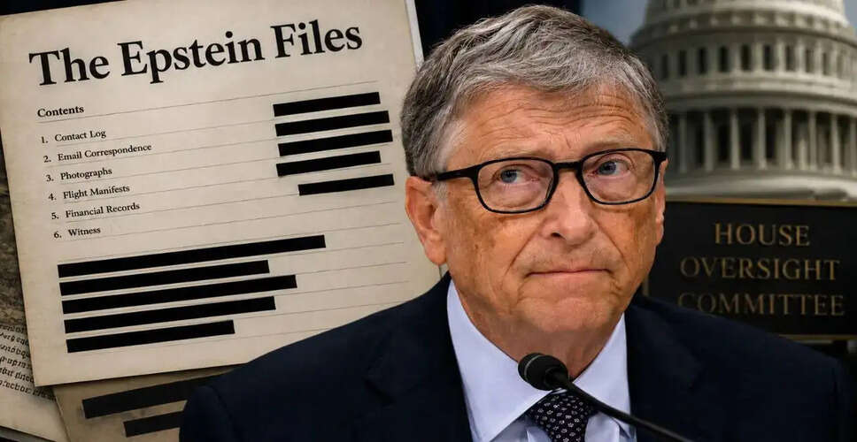 Bill Gates Addresses Epstein Ties Before Congress: Acknowledges Mistakes