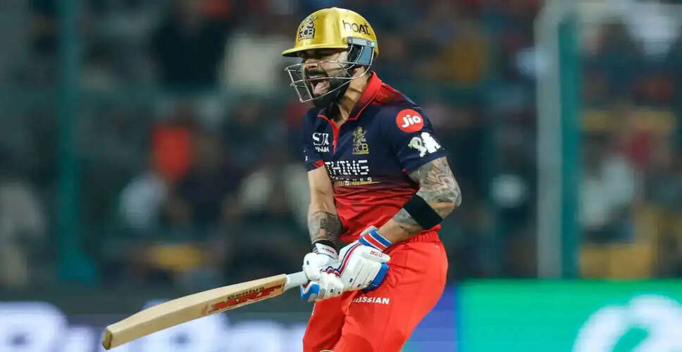 Virat Kohli Faces Challenges Amidst Stellar IPL Performance