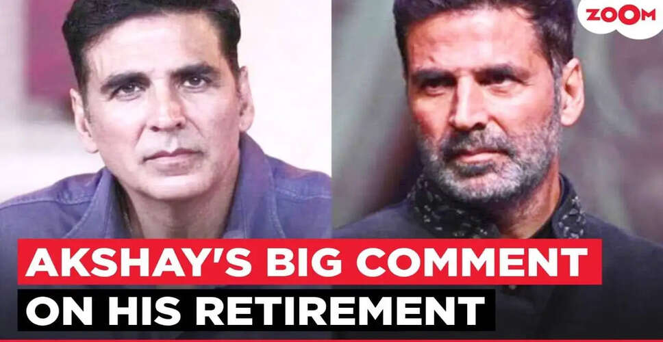 Akshay Kumar Dismisses Retirement Rumors: 'I Prefer Working Over Chores!'