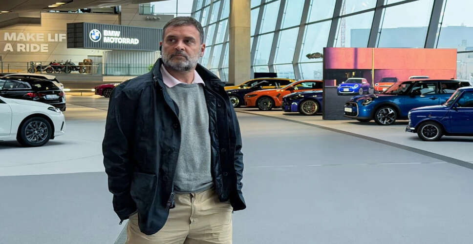 Rahul Gandhi Advocates for a New Growth Model During Germany Visit