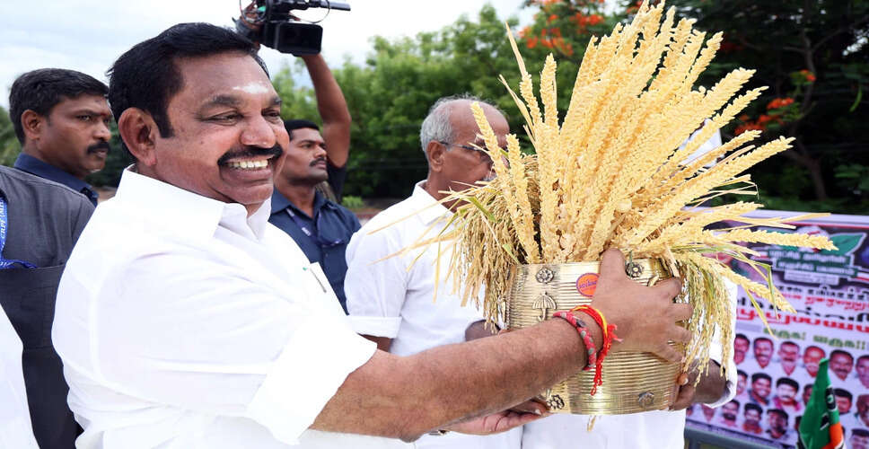 Tamil Nadu BJP President Discusses Coordination with AIADMK Ahead of PM Modi's Visit