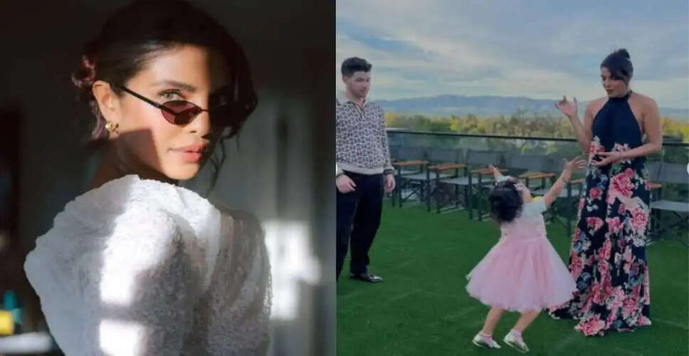 Priyanka Chopra Discusses Challenges of Premature Birth of Daughter Malti