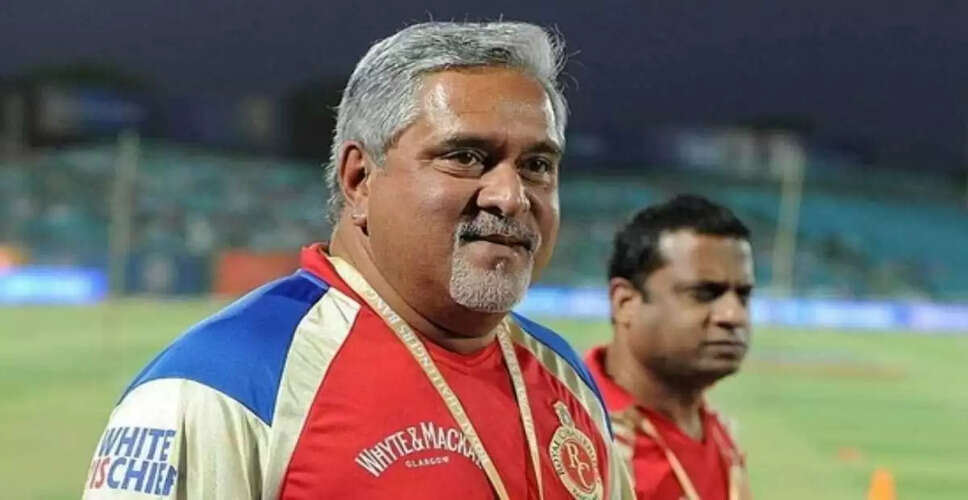 Vijay Mallya Celebrates RCB's Historic IPL 2025 Victory