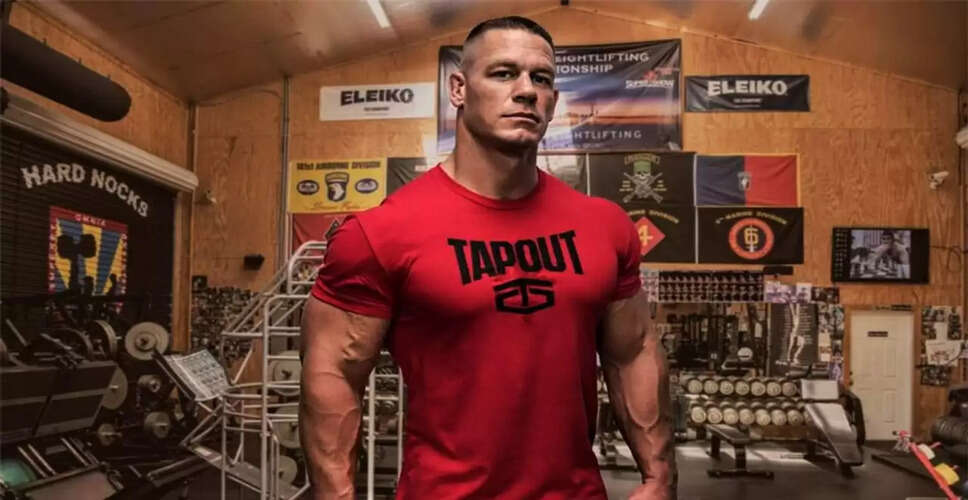 Unveiling John Cena's Rigorous Fitness Regimen for Peak Performance