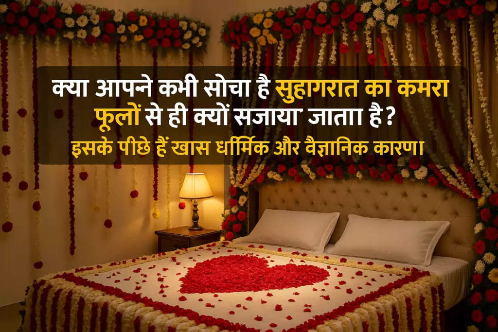 The Significance of Flower Decorations in Wedding Night Celebrations