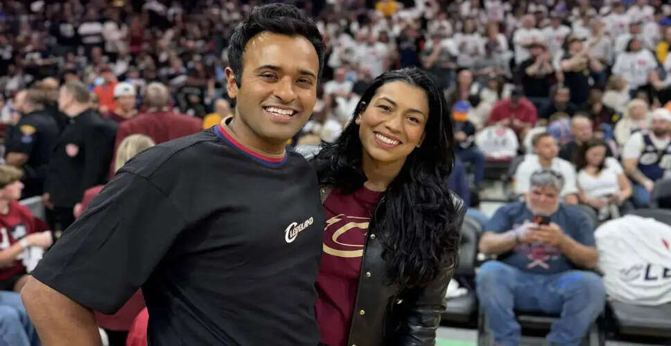Vivek Ramaswamy's NBA Game Experience Takes Unexpected Turn