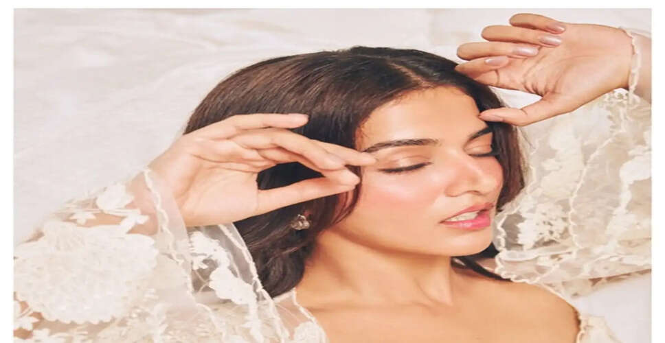 Wamiqa Gabbi Dazzles in Stunning White Dress Ahead of Bhool Bhulaiyaa Release