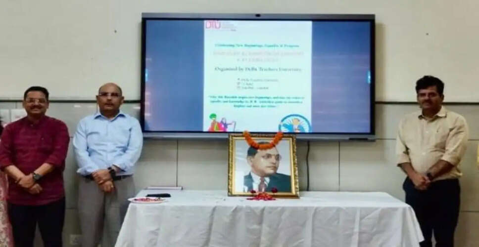 Celebrating the Legacy of Dr. B.R. Ambedkar on His 135th Birth Anniversary