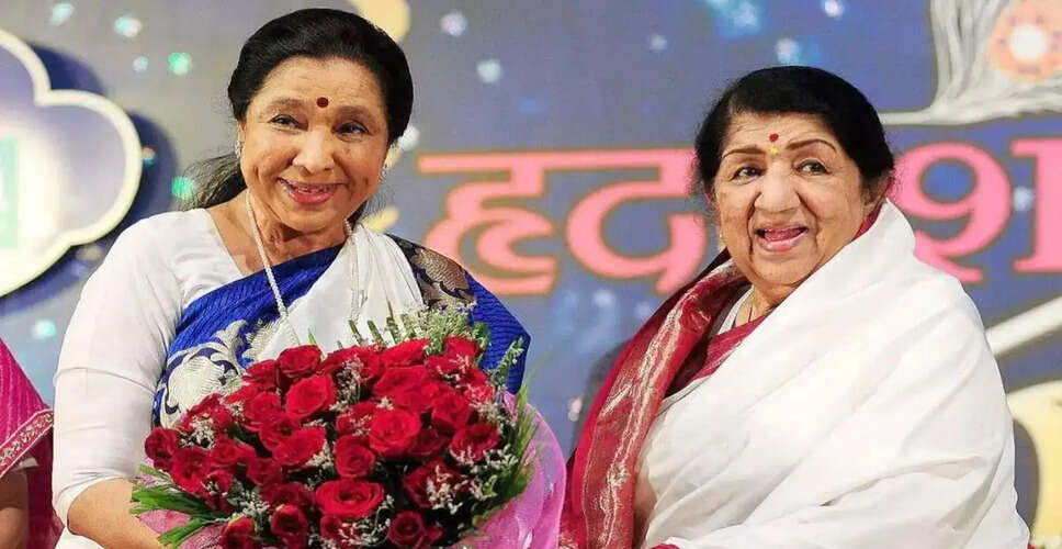 Exploring the Musical Legacy of Lata Mangeshkar and Asha Bhosle