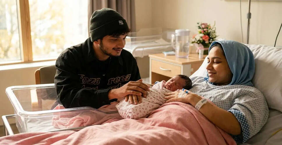 Who is the Newest Member of Munawar Faruqui's Family? A Heartwarming Announcement!