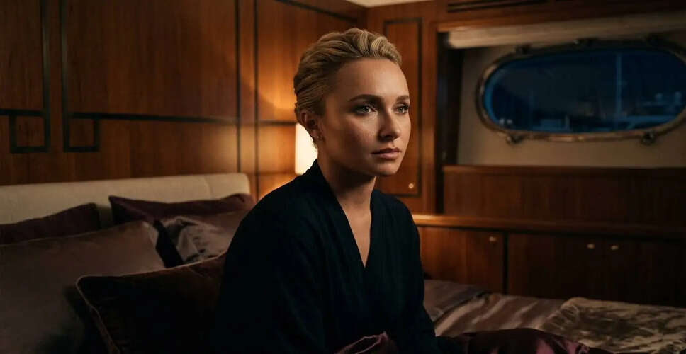 Hayden Panettiere Reveals Disturbing Encounter with a Friend in New Memoir