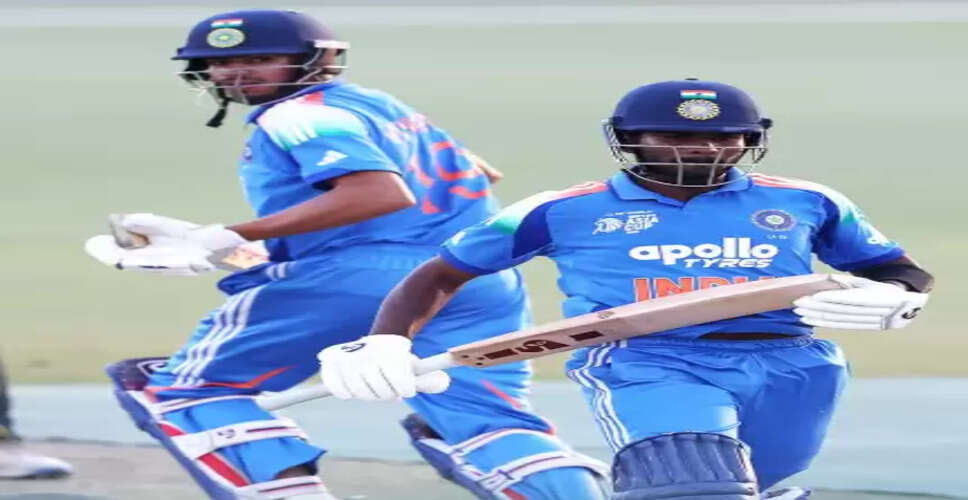 India U-19 Advances to Asia Cup Final After Dominating Sri Lanka