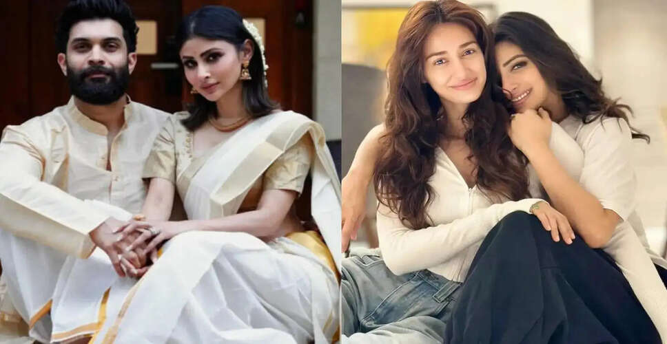 Mouni Roy and Suraj Nambiar Announce Separation Amid Speculation
