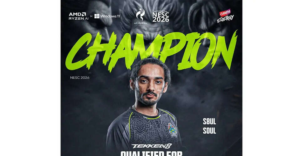 Indian Gamers Secure Spots in Asian Games 2026 for Tekken 8 and Street Fighter 6