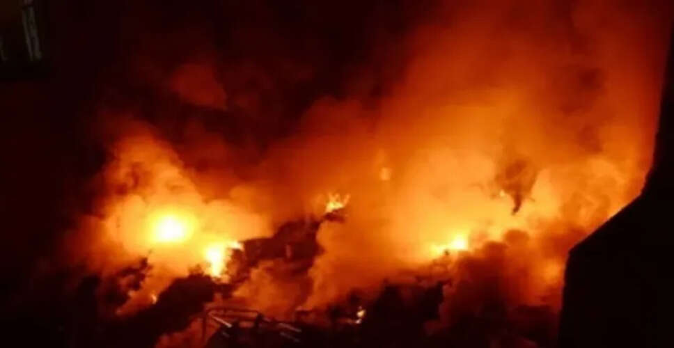 Gas Cylinder Explosion in Jaipur Shakes Local Community