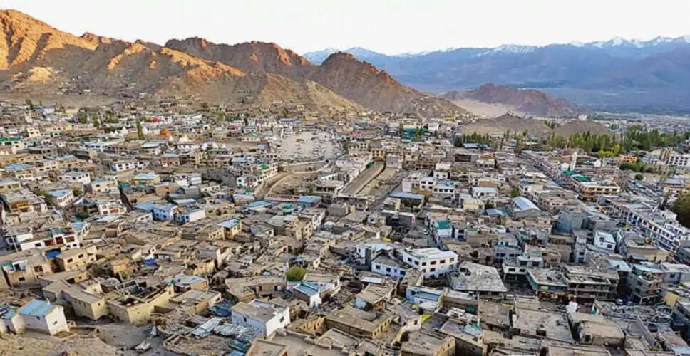 Ladakh Welcomes Five New Districts: A Historic Move for Local Governance