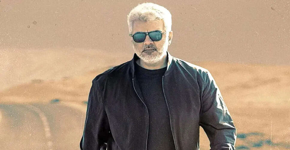 Ajith Kumar Ensures Fans of His Safety Amid Dubai Tensions
