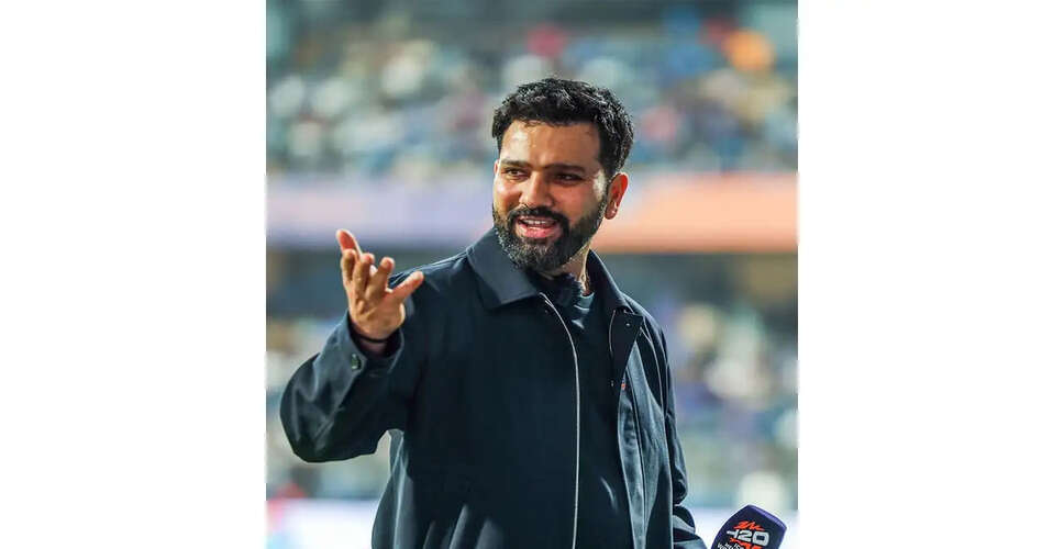 Nita Ambani Praises Rohit Sharma's Fitness Transformation Ahead of IPL 2026