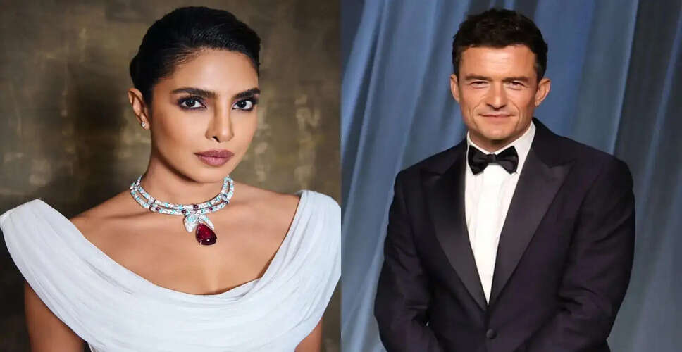 Priyanka Chopra and Orlando Bloom Collaborate on New Survival Thriller 'Reset'
