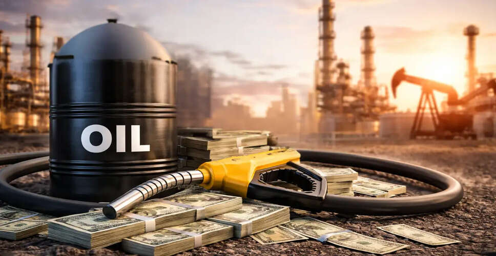Global Oil Prices Surge Amid Iran Tensions