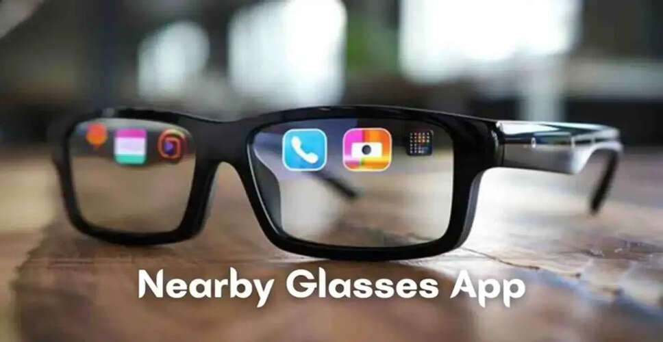 Introducing the Nearby Glasses App: A New Tool for Privacy Protection