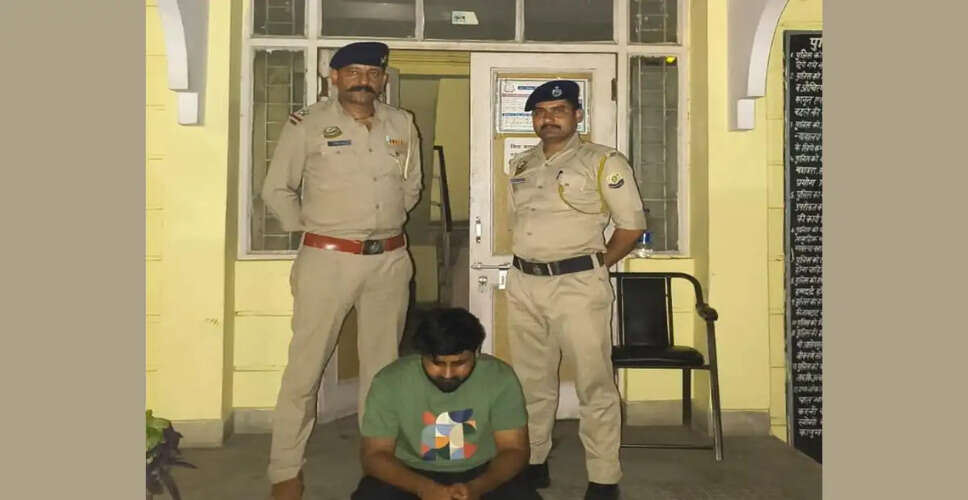 Nurpur Police Make Significant Drug Trafficking Arrest Linked to Multiple Cases