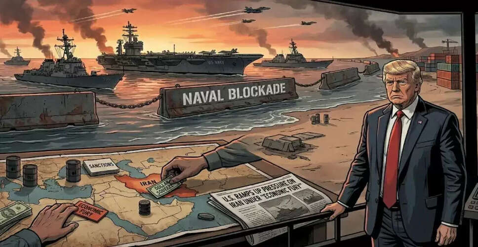 US Intensifies Economic Pressure on Iran Amid Rising Tensions