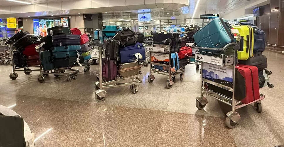 Temporary Fare Caps Imposed Amid IndiGo Flight Disruptions