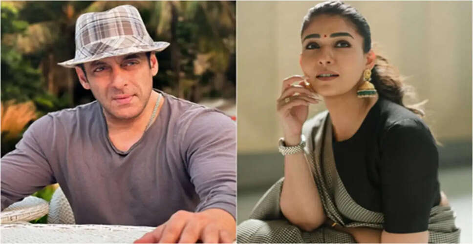 Salman Khan and Nayanthara Team Up for Action-Packed Film 'SVC59'