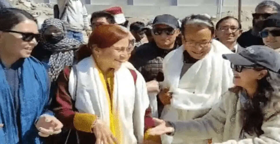 Sonam Wangchuk Returns to Leh After Six Months of Detention