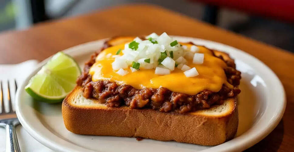 Delicious Chili Cheese Toast Recipe for a Quick Morning Boost