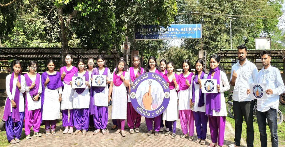 Young Voters in Assam Prepare to Shape Election Outcomes