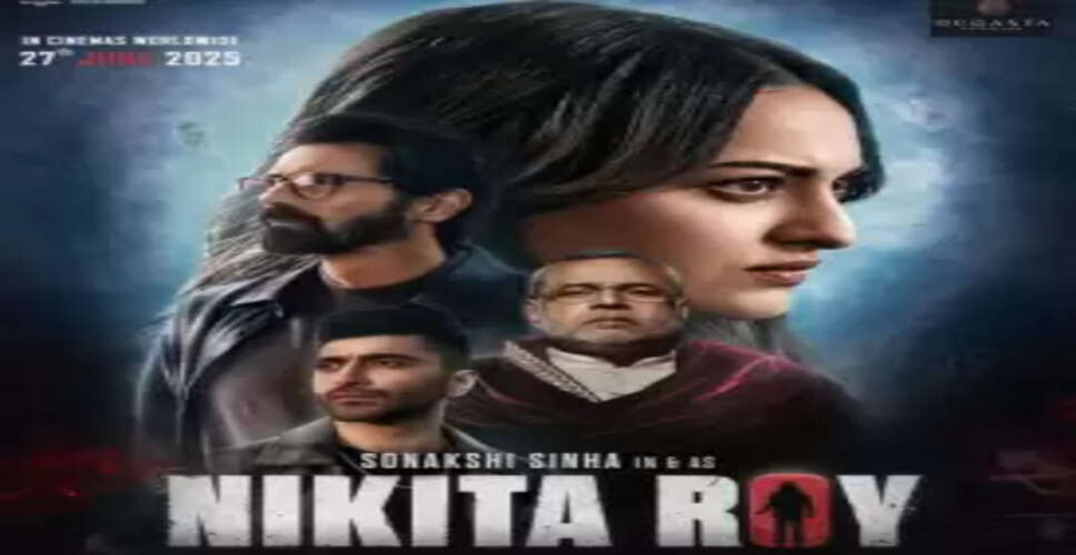 Sonakshi Sinha's Psychological Thriller &lsquo;Nikita Roy&rsquo; Gets New Release Date!