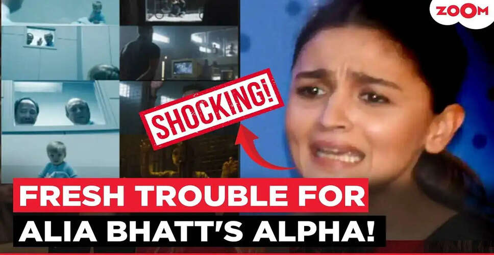 Is Alia Bhatt's 'Alpha' a Copycat? Fans Debate Controversial Trailer Similarities!