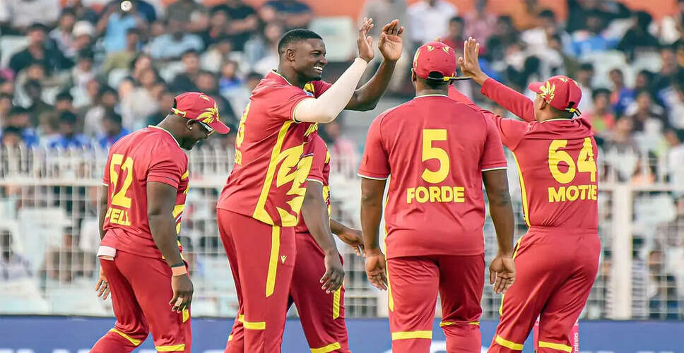 Cricket West Indies Announces Exciting 2026 Home Series Against Sri Lanka, New Zealand, and Pakistan