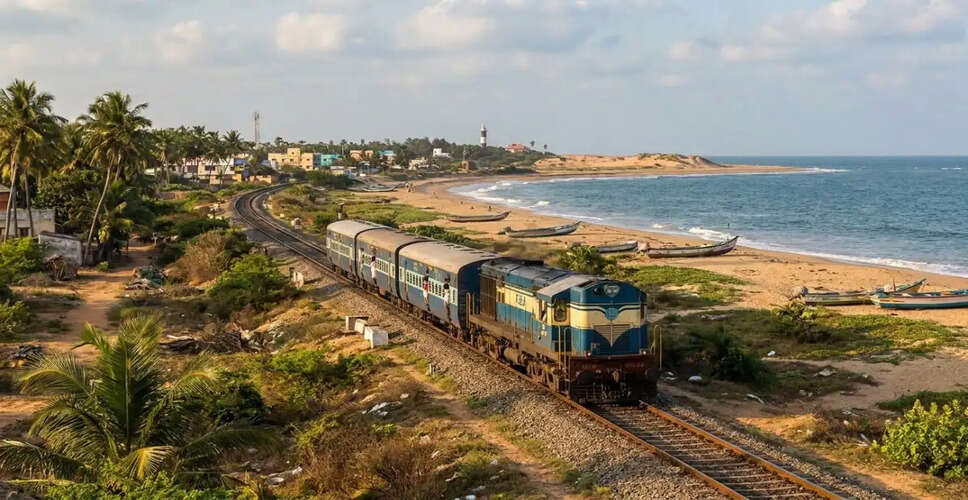 Indian Railways Advances Puri-Konark Rail Line Project to Boost Coastal Connectivity