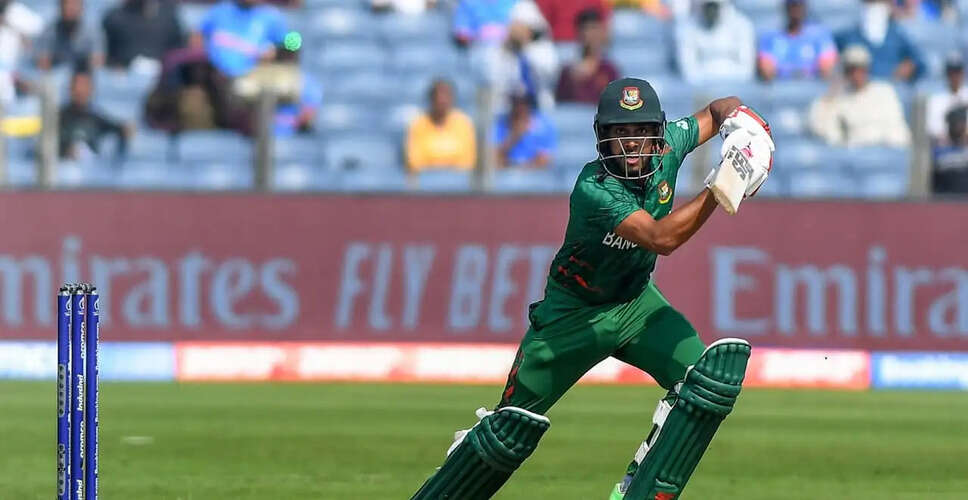 Bangladesh's Captain Miraz Reflects on Strong Start Against Pakistan