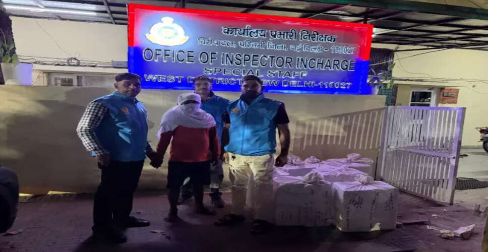 Delhi Police Intensifies Crackdown on Illegal Liquor Trade