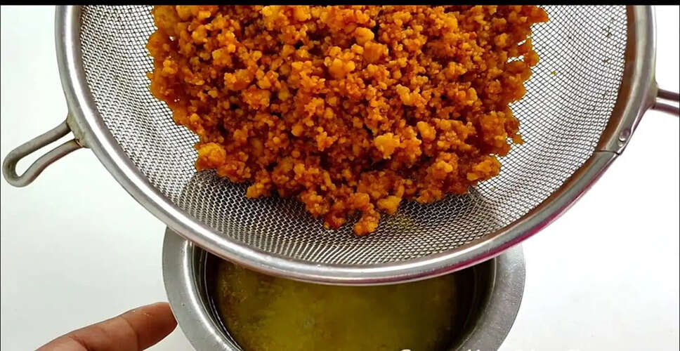 Delicious Barfi Recipe Using Leftover Ghee Residue