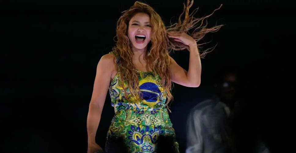 Shakira's Free Concert in Rio Draws Record-Breaking Crowd of 2 Million Fans