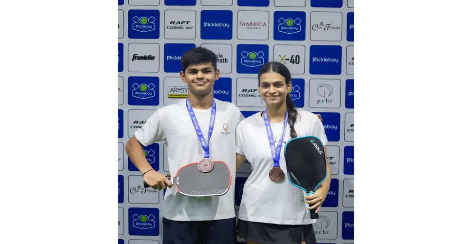 India Gears Up for Pickleball World Cup 2026 with Junior Selection Trials