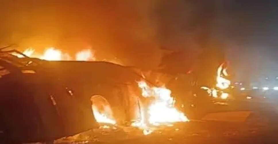 Fire Breaks Out on Tatanagar-Ernakulam Express in Andhra Pradesh