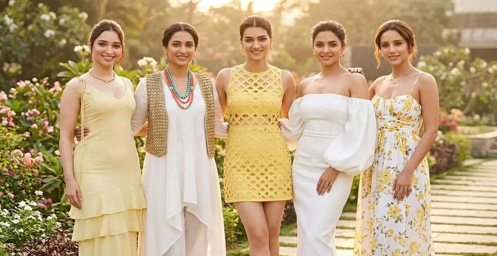Summer Fashion Alert: How Bollywood Stars Are Rocking Yellow This Season!