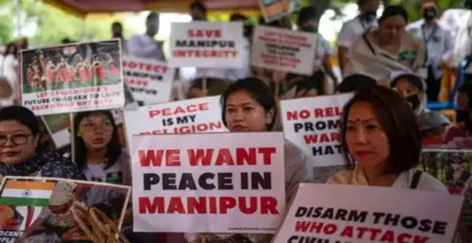 Massive Rally in Imphal Demands Justice After Tragic Bomb Attack on Children