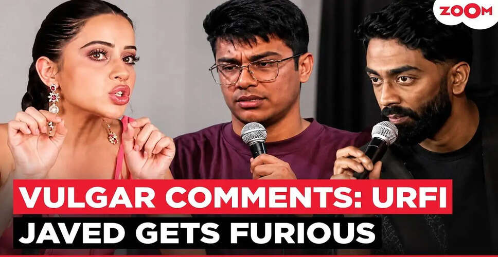 Urfi Javed Calls Out Comedian Madhur Willy Over Controversial Joke: Where's the Line in Comedy?