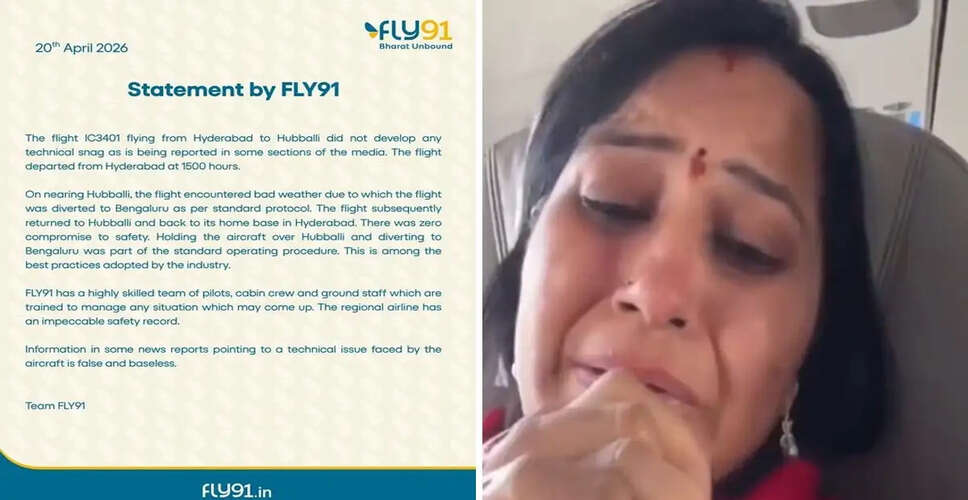 Passengers Experience Ordeal on Flight Diverted Due to Bad Weather