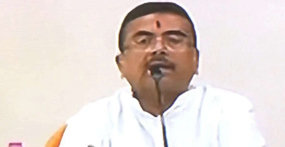 Significant Administrative Changes in West Bengal Under Suvendu Adhikari's Leadership