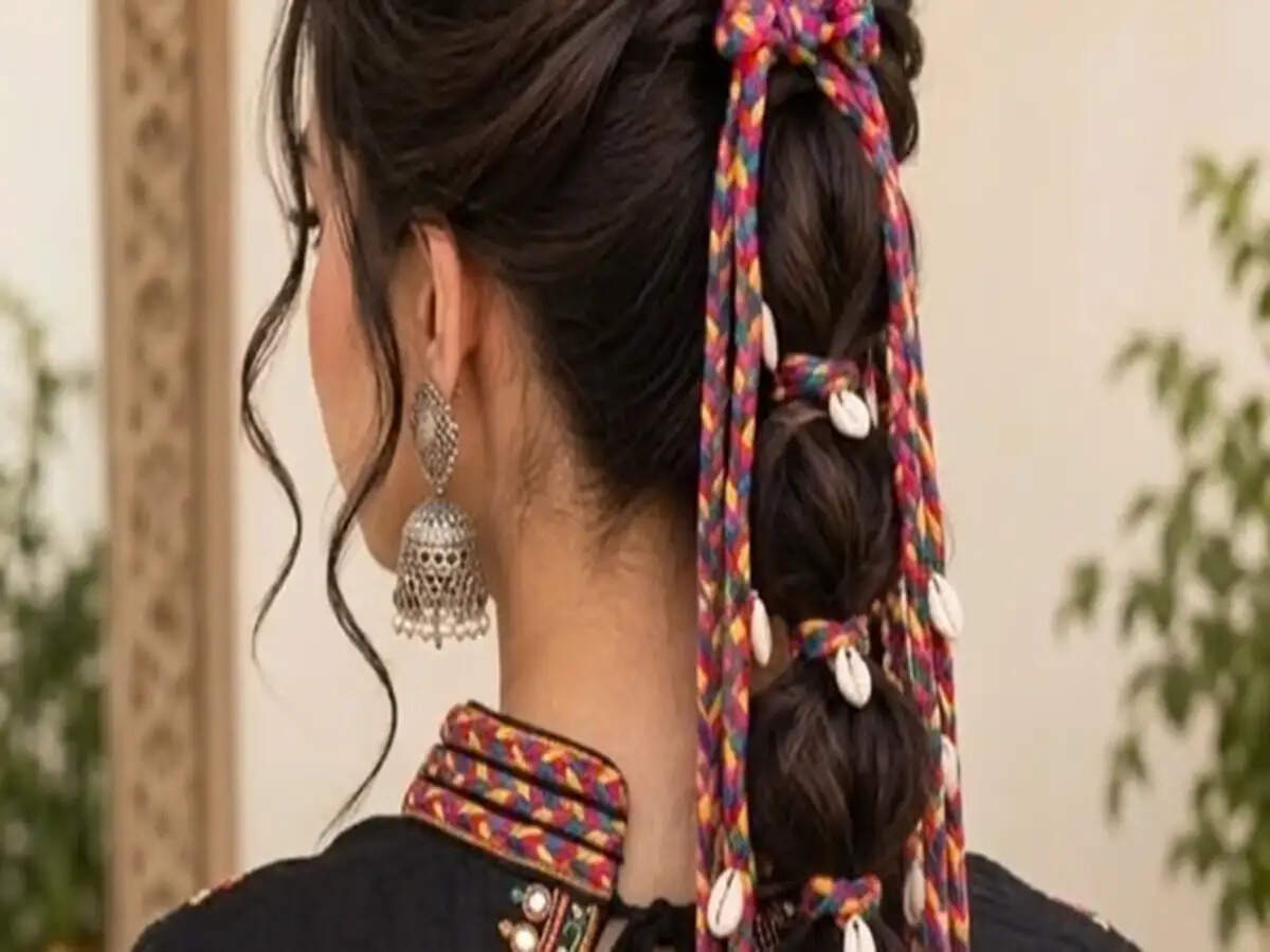 Stylish Hairstyles for Navratri Garba and Dandiya Nights 2026