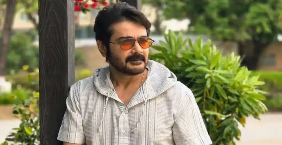 What Does Prosenjit Chatterjee Envision for West Bengal's Future?