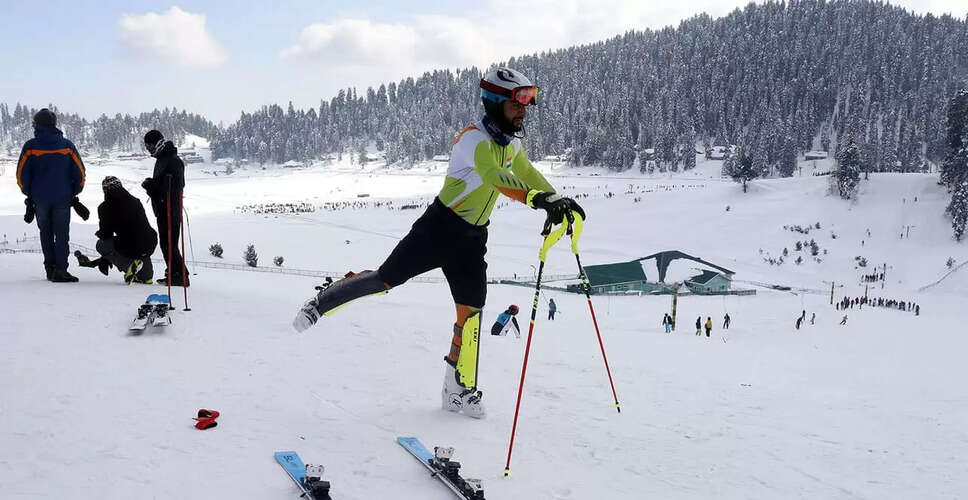 Arif Khan Secures Quota for India in 2026 Winter Olympics Slalom Event